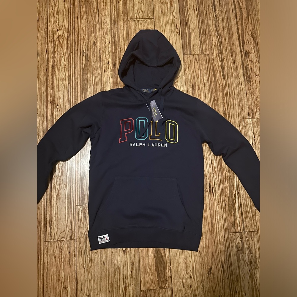 Polo Ralph Lauren Pullover Hoodie Mens Large